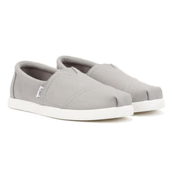 ) TOMS Alp FWD Canvas Men's Drizzle Grey Espadrilles - Grey, 8.5 (Adults'