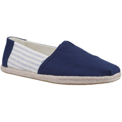 ) TOMS Alpargata Rope 100% Cotton Men's Navy Espadrilles - Blue, 9 (Adults'