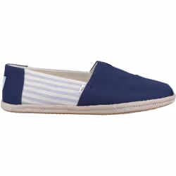 ) TOMS Alpargata Rope 100% Cotton Men's Navy Espadrilles - Blue, 10 (Adults'