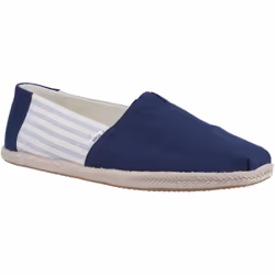 ) TOMS Alpargata Rope 100% Cotton Men's Navy Espadrilles - Blue, 11 (Adults'