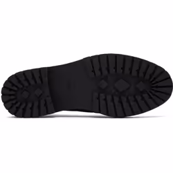 ) TOMS Cara Leather Women's Black Loafers - Black, 4 (Adults'