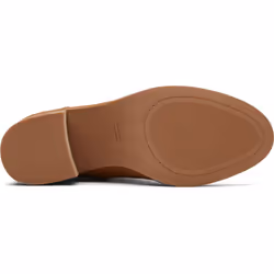 ) TOMS Evelyn Leather Women's Tan Boots - Brown, 7 (Adults'