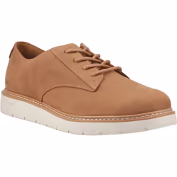 ) TOMS Navi TRVL LITE Leather Men's Tan Lace-Up Shoes - Brown, 9 (Adults'