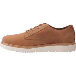 ) TOMS Navi TRVL LITE Leather Men's Tan Lace-Up Shoes - Brown, 11 (Adults'