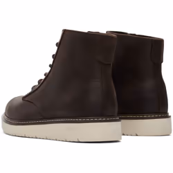) TOMS Navi TRVL Lite Ranger Leather Men's Dark Brown Boots - Brown, 8 (Adults'