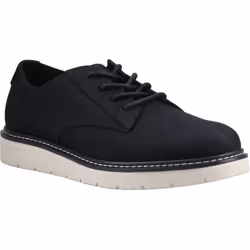 ) TOMS Navi TRVL LITE Leather Men's Black Oxford Shoes - Black, 11 (Adults'
