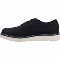 ) TOMS Navi TRVL LITE Leather Men's Black Oxford Shoes - Black, 11 (Adults'