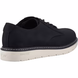 ) TOMS Navi TRVL LITE Leather Men's Black Oxford Shoes - Black, 7 (Adults'