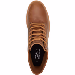 ) TOMS Navi TRVL Lite Ranger Leather Men's Tan Boots - Brown, 12 (Adults'