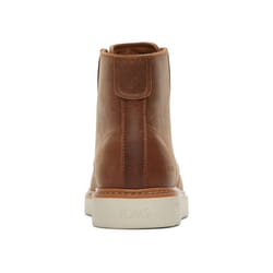 ) TOMS Navi TRVL Lite Ranger Leather Men's Tan Boots - Brown, 7 (Adults'