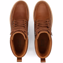 ) TOMS Palomar Leather Men's Tan Boots - Brown, 7 (Adults'