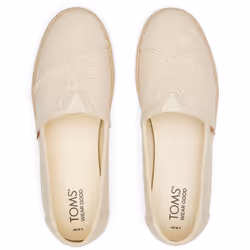 ) TOMS Alpargata Rope 2.0 Textile Women's Natural Espadrilles - Not Specified, 4 (Adults'