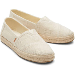 ) TOMS Alpargata Rope 2.0 Textile Women's Natural Espadrilles - Not Specified, 7 (Adults'
