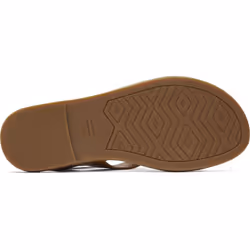 ) TOMS Sloane 100% Cow Women's Tan Wedges - Brown, 4 (Adults'