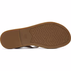 ) TOMS Sloane 100% Cow Women's Light Gold Wedges - Gold, 7 (Adults'