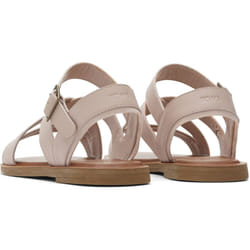 ) TOMS Sloane 100% Cow Women's Ballet Pink Wedges - Pink, 5 (Adults'