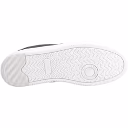 ) TOMS TRVL Lite Court Leather Men's Black Trainers - Black, 12 (Adults'