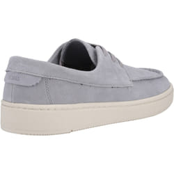 ) TOMS TRVL Lite London 100% Cow Men's Ultimate Grey Lace-Up Shoes - Grey, 10 (Adults'