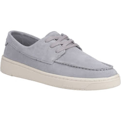 ) TOMS TRVL Lite London 100% Cow Men's Ultimate Grey Lace-Up Shoes - Grey, 7 (Adults'