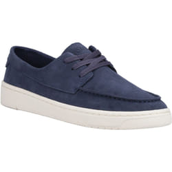 ) TOMS TRVL Lite London 100% Cow Men's Navy Lace-Up Shoes - Blue, 9 (Adults'
