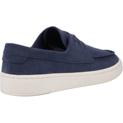 ) TOMS TRVL Lite London 100% Cow Men's Navy Lace-Up Shoes - Blue, 7 (Adults'