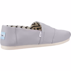 ) TOMS Alpargata Cotton Men's Drizzle Grey Espadrilles - Grey, 11 (Adults'