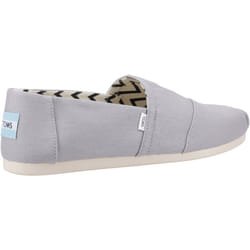 ) TOMS Alpargata Cotton Men's Drizzle Grey Espadrilles - Grey, 11 (Adults'