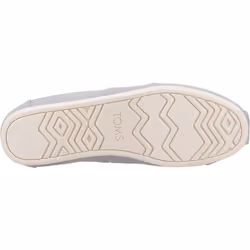 ) TOMS Alpargata Cotton Men's Drizzle Grey Espadrilles - Grey, 12 (Adults'