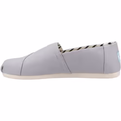 ) TOMS Alpargata Cotton Men's Drizzle Grey Espadrilles - Grey, 12 (Adults'