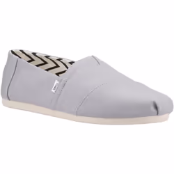 ) TOMS Alpargata Cotton Men's Drizzle Grey Espadrilles - Grey, 7 (Adults'