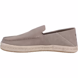 ) TOMS Alonso 100% Cow Men's Dune Espadrilles - Grey, 7 (Adults'