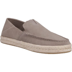 ) TOMS Alonso 100% Cow Men's Dune Espadrilles - Grey, 8 (Adults'
