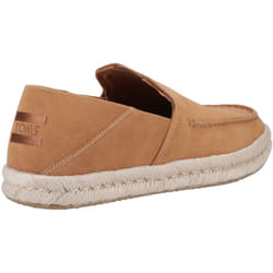 ) TOMS Alonso 100% Cow Men's Tan Espadrilles - Brown, 12 (Adults'