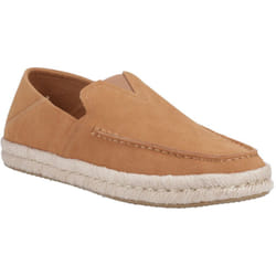 ) TOMS Alonso 100% Cow Men's Tan Espadrilles - Brown, 7 (Adults'