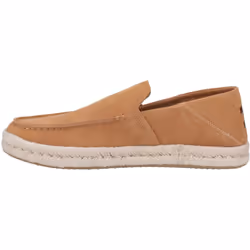 ) TOMS Alonso 100% Cow Men's Tan Espadrilles - Brown, 8 (Adults'