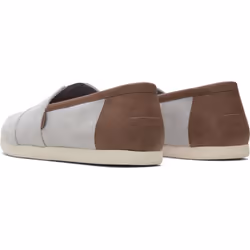 ) TOMS Alpargata 3.0 Polyester Men's Drizzle Grey Espadrilles - Grey, 9 (Adults'