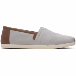 ) TOMS Alpargata 3.0 Polyester Men's Drizzle Grey Espadrilles - Grey, 8 (Adults' - Additional view 4