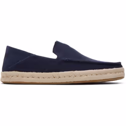 ) TOMS Alonso Jute Men's Navy Espadrilles - Blue, 11 (Adults' - Additional view 4