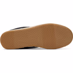 ) TOMS Carolina 100% Cotton Women's Black Espadrilles - Black, 8 (Adults'