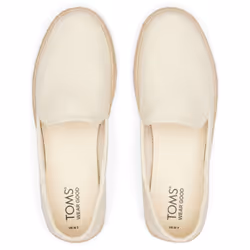 ) TOMS Carolina 100% Cotton Women's Natural Espadrilles - Not Specified, 8 (Adults' - Additional view 4