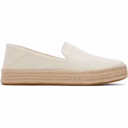 ) TOMS Carolina 100% Cotton Women's Natural Espadrilles - Not Specified, 8 (Adults' - Additional view 5