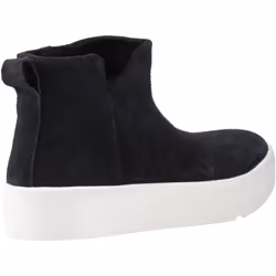 ) TOMS Verona Mid Leather Women's Black Boots - Black, 8 (Adults'