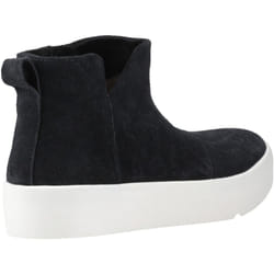 ) TOMS Verona Mid Leather Women's Black Boots - Black, 8 (Adults'