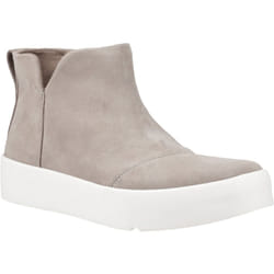 ) TOMS Verona Mid Leather Women's Taupe Boots - Brown, 4 (Adults'