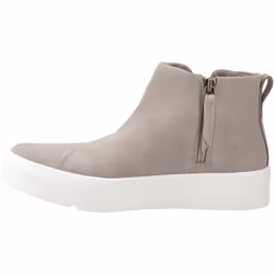 ) TOMS Verona Mid Leather Women's Taupe Boots - Brown, 4 (Adults'