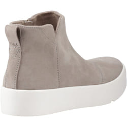 ) TOMS Verona Mid Leather Women's Taupe Boots - Brown, 7 (Adults'