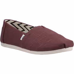 ) TOMS Alpargata Jute Women's Burgundy Espadrilles - Red, 4 (Adults'