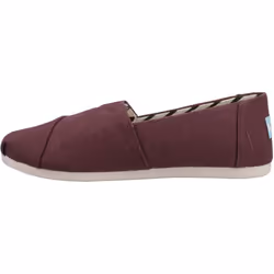 ) TOMS Alpargata Jute Women's Burgundy Espadrilles - Red, 4 (Adults'