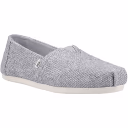 ) TOMS Alpargata with Cloudbound Nylon Women's Grey Espadrilles - Grey, 8 (Adults'