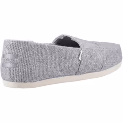) TOMS Alpargata with Cloudbound Nylon Women's Grey Espadrilles - Grey, 8 (Adults'